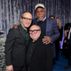 Director Jake Kasdan with co-stars Danny Glover and Danny DeVito